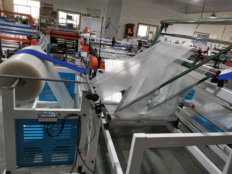 air bubble bag making machine