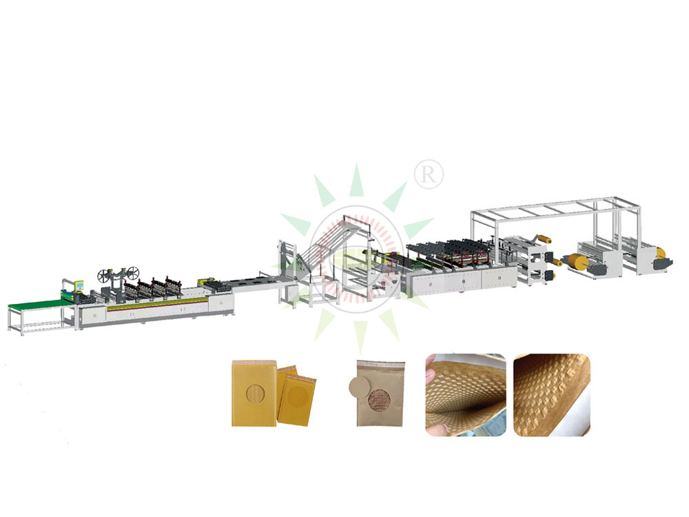 Shock- proof bag making machine Factory